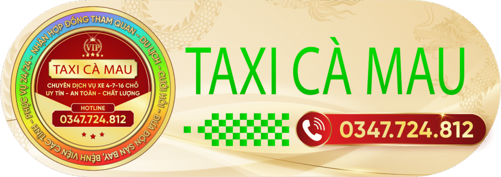Taxi Cà Mau